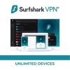 Surfshark VPN Unlimited lic. 1 mes. Surfshark VPN Unlimited lic. 1 mes.