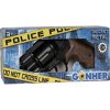 Alltoys policejní revolver Gold colection černý kovový 12 ran Alltoys policejní revolver Gold colection černý kovový 12 ran