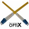 Opticord 1030 LC/UPC-LC/UPC Optický patch, 09/125, G.657A, 1m