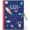 Denník na zámok Legami My Secret Diary - Space uni Denník na zámok Legami My Secret Diary - Space uni