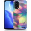 Picasee silikónový čierny obal pre OPPO Reno 5 5G - Holo Picasee silikónový čierny obal pre OPPO Reno 5 5G - Holo