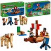 LEGO® Minecraft 21259 Plavba na pirátskej lodi LEGO® Minecraft 21259 Plavba na pirátskej lodi