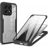 Techsuit ColorVerse 360 Series puzdro + ochrana displeja pre Xiaomi 14T – čierne Black