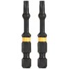 DeWALT DT70533T sada bitů EXTREME TORSION T20, 50 mm, 2 ks DeWALT DT70533T sada bitů EXTREME TORSION T20, 50 mm, 2 ks