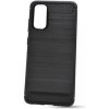 Púzdro Forcell Carbon Samsung Galaxy A41 čierne Púzdro Forcell Carbon Samsung Galaxy A41 čierne