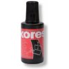 Kores Pečiatková farba čierna 27 ml Kores Pečiatková farba čierna 27 ml