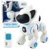 Interaktívny robotický psík na diaľkové ovládanie – biely a modrý Interaktívny robotický psík na diaľkové ovládanie – biely a modrý