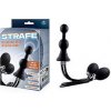 NMC Strafe Inflatable Plug Dual Pump Black NMC Strafe Inflatable Plug Dual Pump Black