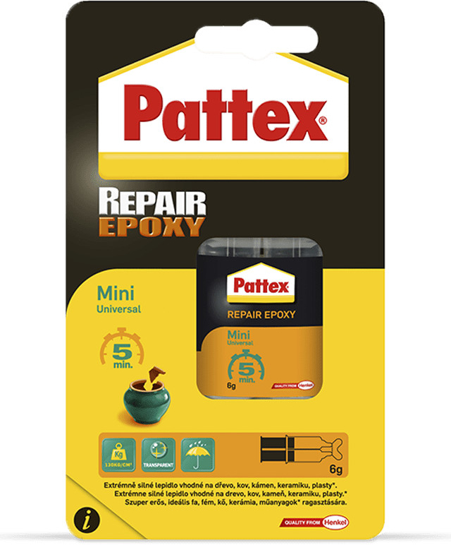 PATTEX Repair Epoxy Mini 6ml