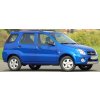 Priečniky Thule SmartRack XT SquareBar Subaru Justy 2003-2007 s pozdĺžnikmi Priečniky Thule SmartRack XT SquareBar Subaru Justy 2003-2007 s pozdĺžnikmi