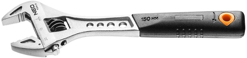 NEO Nastaviteľný kľúč 300mm, 0-38mm