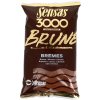 Sensas krmítková zmes 3000 Brown 1 kg-Bremes Sensas krmítková zmes 3000 Brown 1 kg-Bremes