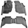 Gumové 3D koberce (TPE), TOYOTA Hilux VII (Crew Cab), Stingray Gumové 3D koberce (TPE), TOYOTA Hilux VII (Crew Cab), Stingray