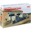 ICM Wehrmacht 3ax Trucks (Hen. 33D1, Krupp L3H163, LG3000) 1/35 ICM Wehrmacht 3ax Trucks (Hen. 33D1, Krupp L3H163, LG3000) 1/35
