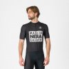 CASTELLI Cyklistický dres s krátkym rukávom - VINTAGE GIRO D´ITALIA - čierna L CASTELLI Cyklistický dres s krátkym rukávom - VINTAGE GIRO D´ITALIA - čierna L