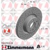 ZIMMERMANN Brzdový kotúč 150.2922.20 ZIMMERMANN Brzdový kotúč 150.2922.20