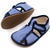 Baby Bare Shoes BABY BARE SHOES SLIPPERS - SAILOR Veľkosť: 31, Vnútorná dĺžka topánky v cm: 20.2, Vnútorná šírka topánky v cm: 7.8 Baby Bare Shoes BABY BARE SHOES SLIPPERS - SAILOR Veľkosť: 31, Vnútorná dĺžka topánky v cm: 20.2, Vnútorná šírka topánky v cm: 7.8