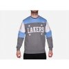 Mitchell And Ness mikina Minneapolis Lakers šedá Mitchell And Ness mikina Minneapolis Lakers šedá
