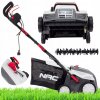 Elektrický prevzdušňovač trávnika NAC SCE180-W, 40 cm, 1800 W Elektrický prevzdušňovač trávnika NAC SCE180-W, 40 cm, 1800 W