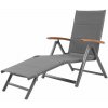 Hecht Montana Lounger šedé Hecht Montana Lounger šedé