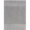 Flair Rugs , Kusový koberec Verve Elton Stripe Grey, 200x320, šedá, chodba / predsieň Flair Rugs , Kusový koberec Verve Elton Stripe Grey, 200x320, šedá, chodba / predsieň