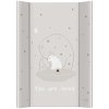 Ceba Baby Podložka 2-hranná s pevnou doskou 50x70 Basic Polar Bears AGS-216-000-815