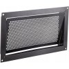 Ventilačná Mriežka Čierna 40,6x20,3CM Odolná Voči Poveternostným Vplyvom Ventilačná Mriežka Čierna 40,6x20,3CM Odolná Voči Poveternostným Vplyvom