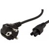 Kabel síťový 3pinový 1.8m (trojlístek), pro notebooky, 230V - 19V/2,5A Kabel síťový 3pinový 1.8m (trojlístek), pro notebooky, 230V - 19V/2,5A