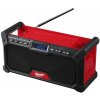 Milwaukee M18 RADDAB+G2-0 Aku stavební rádio (Bez aku) Milwaukee M18 RADDAB+G2-0 Aku stavební rádio (Bez aku)