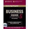Cambridge English Business 5 Higher Self-study Pack (Student's Book with Answers and Audio CD) Cambridge English Business 5 Higher Self-study Pack (Student's Book with Answers and Audio CD)