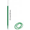 Tuha do gelových pier DONG-A JellZone 0,5mm zelená Tuha do gelových pier DONG-A JellZone 0,5mm zelená