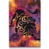 Vymalujsisam.sk Maľovanie podľa čísiel - Znamenie zverokruhu – Lev Veľkosť: 40x60cm, Rám: Na kartónovej doske Vymalujsisam.sk Maľovanie podľa čísiel - Znamenie zverokruhu – Lev Veľkosť: 40x60cm, Rám: Na kartónovej doske