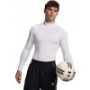 Pánske tričko s dlhým rukávom Under Armour HG Armour Comp Mock LS-WHT| Pánske tričko s dlhým rukávom Under Armour HG Armour Comp Mock LS-WHT|