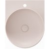 Umývadlo Ravak Yard 40,5x50 cm alabaster pink matný XJX0G240000 Umývadlo Ravak Yard 40,5x50 cm alabaster pink matný XJX0G240000