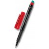Permanentný popisovač Faber-Castell 1523 S - červený Permanentný popisovač Faber-Castell 1523 S - červený