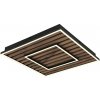 Globo WOODY 67345D1 LED prisadené stropné svietidlo | 36W LED | 1750lm | 3000K Globo WOODY 67345D1 LED prisadené stropné svietidlo | 36W LED | 1750lm | 3000K
