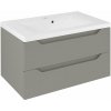 WAVE umývadlová skrinka 79,7x45x47,8cm, agila WAVE umývadlová skrinka 79,7x45x47,8cm, agila