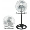 RAV Ventilátor Ravanson 3 v 1 WT-7046 čierny, nerezová oceľ RAV Ventilátor Ravanson 3 v 1 WT-7046 čierny, nerezová oceľ