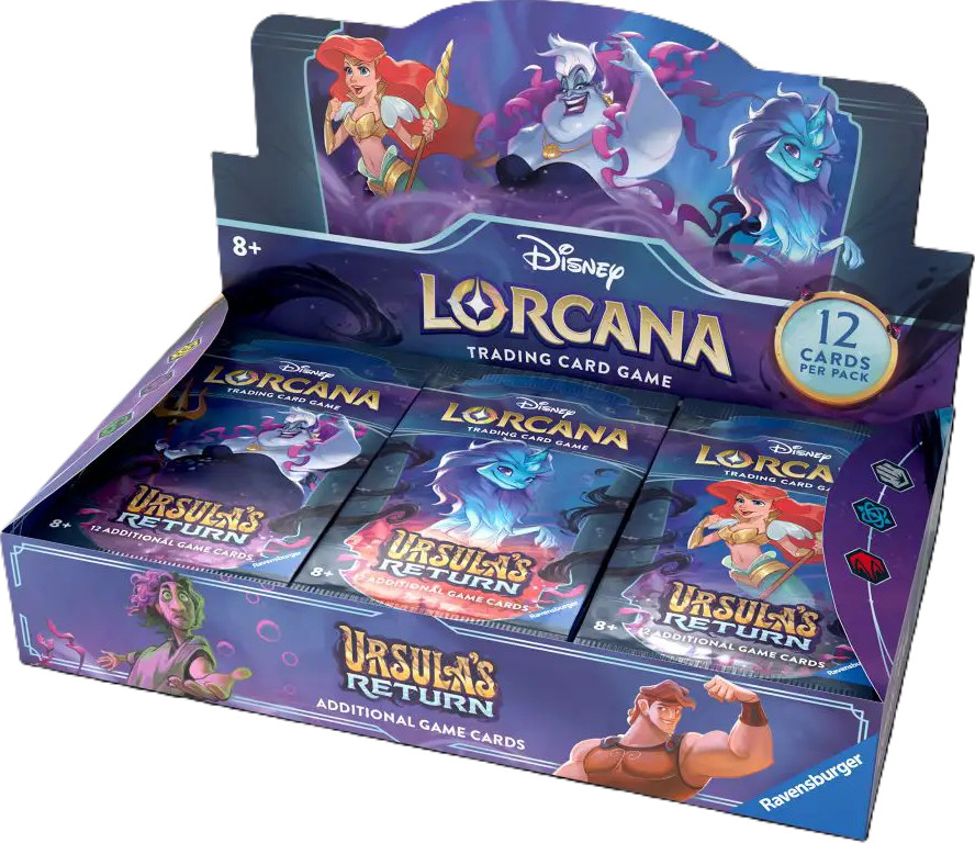 Disney Lorcana TCG Ursula\'s Return Booster Box