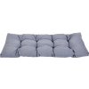 Poduška na lavicu Rojaplast PREMIUM 120 x 45 x 8 cm tmavo šedá Poduška na lavicu Rojaplast PREMIUM 120 x 45 x 8 cm tmavo šedá