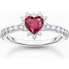 Thomas Sabo TR2484-013-10-54 prstýnek romance silver Thomas Sabo TR2484-013-10-54 prstýnek romance silver