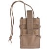 Mil-tec na mobil Molle dark coyote