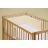 Scarlett mantinel Froté béžová 180cm (ochrana, hniezdo do detskej postieľky) Scarlett mantinel Froté béžová 180cm (ochrana, hniezdo do detskej postieľky)