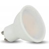 V-TAC LED žiarovka GU10 4,5W, 400lm, 100° Teplá biela 3000K V-TAC LED žiarovka GU10 4,5W, 400lm, 100° Teplá biela 3000K