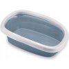 Stefanplast otvorená toaleta pre mačky 58 cm x 39 cm x 17 cm Stefanplast otvorená toaleta pre mačky 58 cm x 39 cm x 17 cm