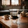 HARIO Largo 35 Tea Dripper 350 ml - sklenený čajový prípravok HARIO Largo 35 Tea Dripper 350 ml - sklenený čajový prípravok
