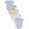 Dojčenské body 5pack Minoti BABYPACK