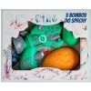 Kozmetická sada pre deti DINO (šumivá bomba, vodná pištoľka) Kozmetická sada pre deti DINO (šumivá bomba, vodná pištoľka)