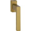 HOPPE okenní klika TOULON, čtyřhran 7 x 32-42 mm, 45°, F4 bronz