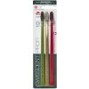 Swissdent Colours zubné kefky Soft-Medium FESTIVE 3 ks Swissdent Colours zubné kefky Soft-Medium FESTIVE 3 ks